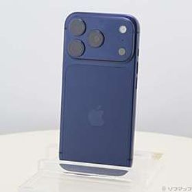 〔中古品〕 iPhone17 Pro 512GB ディープブルー MG8C4J／A SIMフリー ［6.3インチ有機EL／Apple A19 Pro／RAM:12GB／eSIM］〔中古品〕 iPhone17 Pro 512GB ディープブルー MG8C4J／A SIMフリー ［6.3インチ有機EL／Apple A19 Pro／RAM:12GB／eSIM］
