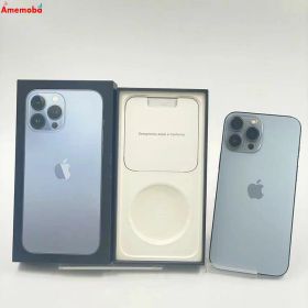 【中古】iPhone13 Pro Max 128GB シエラブルー MLJ73J/A 楽天モバイル版SIMフ