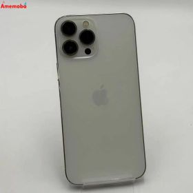 【中古】iPhone13 Pro Max 128GB シルバー MLJ53J/A Apple版SIMフリ