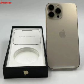 【中古】iPhone13 Pro Max 128GB ゴールド MLJ63J/A docomo版SIMフリー