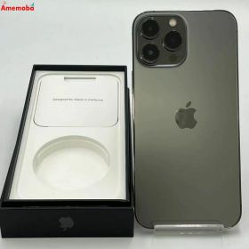 【中古】iPhone13 Pro Max 256GB グラファイト MLJ83J/A AU版SIMフリー 訳