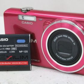 【返品保証】 カシオ Casio EXILIM EX-ZS26 6x ピンク バッテリー付き コンパクトデジタルカメラ e18562