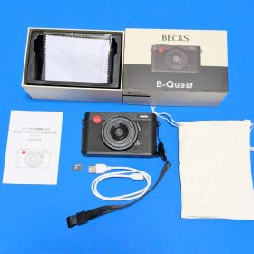 【美品・テスト撮影のみ】BECKS デジタルカメラ B-Quest BQ1