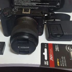 Canon EOS R50V ミラーレスカメラ バッテリー×3