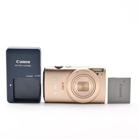 1552＜良品＞ Canon デジタルカメラ IXY 610F ズーム ゴールド IXY610F GL