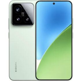 SIMフリースマートフォン Xiaomi MZB0KEBJP [Xiaomi 15(6.36/Snapdragon 8 Elite/12GB/256GB/And15/SIMフリー/Green)]