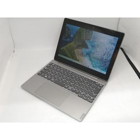 【中古】IdeaPad D330 81H3002LJP ミネラルグレー【Celeron N4000 4G 64G(eMMC) WiFi 10LCD(タッチパネル/1280x800)】【川越クレアモール】保証期間１ヶ月