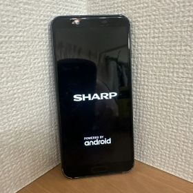 SHARP AQUOS SHV43スマートフォン本体
