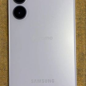 Samsung Galaxy s24 docomo アンバーイエロー