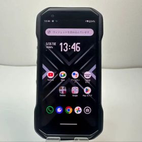 京セラ TORQUE G06 KYG03 au 128gb ブラック