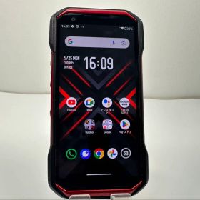京セラ TORQUE G06 au版 128GB KYG03 レッド