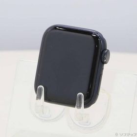 〔中古〕Apple(アップル) Apple Watch SE 第2世代 GPS 40mm ミッドナイトアルミニウムケース バンド無し〔377-ud〕
