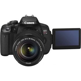 キヤノン Canon EOS Kiss X6i EF-S 18-135mm STM 高倍率 レンズセット 手振れ補正 デジタル一眼レフ カメラ 中古