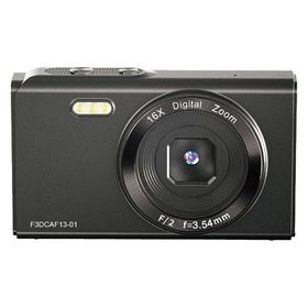 フィールドスリー コンパクトデジタルカメラ F3DCAF13-01 1台（直送品）