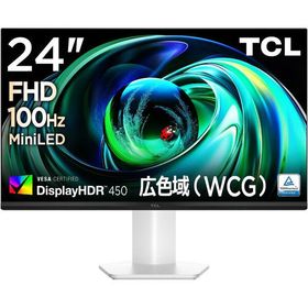 TCL 24インチ Mini LEDモニター 24G54 1台（直送品）