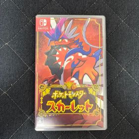 Nintendo Switch ポケットモンスター スカーレット