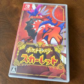 ポケットモンスター スカーレット Nintendo Switch