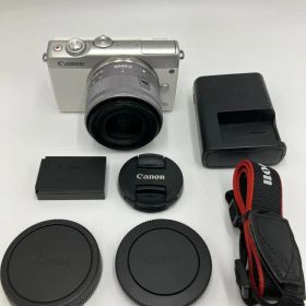 【動作確認済】Canon EOS M100 15-45mm レンズキット