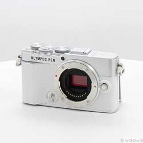 〔中古品〕 OLYMPUS PEN E-P7 ボディ ホワイト〔中古品〕 OLYMPUS PEN E-P7 ボディ ホワイト