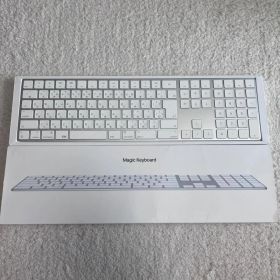 Apple Magic Keyboard テンキー付き JIS 日本語配列 純正