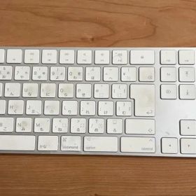Apple Magic Keyboard テンキー付き 日本語 MXCJ3J/A