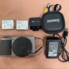 美品！RICOH GR III Diary Edition 本体 おまけ多数