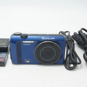 CASIO カシオ HIGH SPEED EXILIM EX-ZR200 コンパクトデジタルカメラ ブルー 260825e