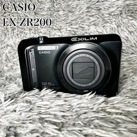 CASIO EXILIM EX-ZR200動作確認済み 黒 バッテリー