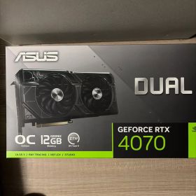 ASUS NVIDIA GeForce RTX 4070 12GB GDDR6X