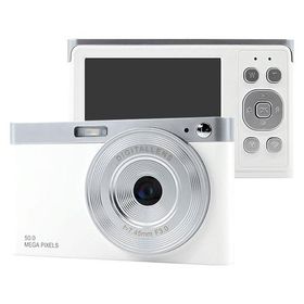 慶洋エンジニアリング デジタルカメラ ANーDC003AWH Wiーfi機能付き ホワイト 1台