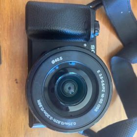 SONY α6000 パワーズームレンズキット ミラーレス一眼 本体
