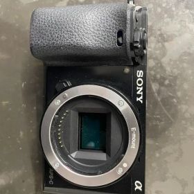 SONY α6000 ミラーレス一眼カメラ ボディのみ ジャンク品