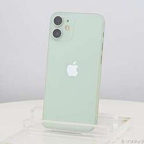 〔中古品〕 iPhone12 mini 256GB グリーン MGDW3J／A SIMフリー ［5.4インチ有機EL／Apple A14／RAM:4GB／ナノSIM］〔中古品〕 iPhone12 mini 256GB グリーン MGDW3J／A SIMフリー ［5.4インチ有機EL／Apple A14／RAM:4GB／ナノSIM］