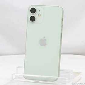 〔中古品〕 iPhone12 mini 128GB グリーン MGDQ3J／A SIMフリー ［5.4インチ有機EL／Apple A14／RAM:4GB／ナノSIM］〔中古品〕 iPhone12 mini 128GB グリーン MGDQ3J／A SIMフリー ［5.4インチ有機EL／Apple A14／RAM:4GB／ナノSIM］