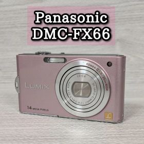 ジャンク品 Panasonic LUMIX DMC-FX66 ピンク 本体