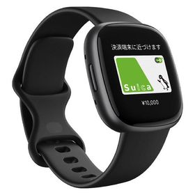 Google Fitbit Versa 4 Black/Graphite FB523BKBK-FRCJK 1個