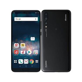HUAWEI P20 Pro HW-01K[128GB] docomo ブラック【安心保証】