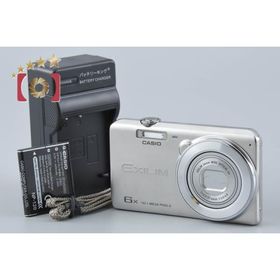 【中古】Casio カシオ EXILIM EX-ZS25 シルバー コンパクトデジタルカメラ