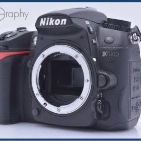 【動作保証】 ニコン Nikon D7000 同梱無料 #my1493