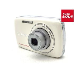 【中古】 【並品】 パナソニック LUMIX DMC-S1 ホワイト