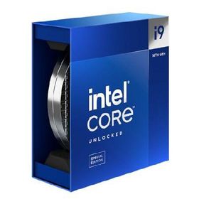 インテル BX8071514900KS [Core i9 14900KS (8 Pコア 3.20GHz + 16 Eコア、36M Cache、PBP125W、LGA1700、UHD 770)]