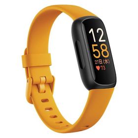 Google Fitbit Inspire 3 Morning Glow/Black FB424BKYW-FRCJK 1個