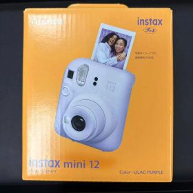 富士フイルム フィルムカメラ チェキ instax mini 12 FUJIFILM