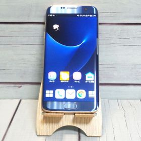 docomo Galaxy S7 edge SC-02H ブルー 631