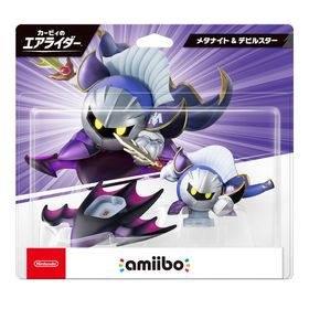 【新品即納】[ACC][Switch2] amiibo(アミーボ) メタナイト デビルスター(カービィのエアライダーシリーズ) 任天堂(NVL-W-CAAC)(20260305)