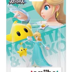 【amiibo】ロゼッタ＆チコ(大乱闘スマッシュブラザーズシリーズ)