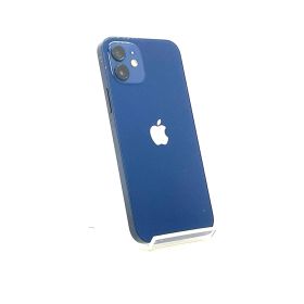 【全額返金保証】【最速発送】 iPhone 12 64GB ブルー au 白ロム 動作確認済 74%