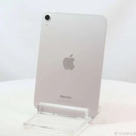 ソフマップ 〔中古品〕 iPad mini(A17 Pro) 256GB スターライト MXPX3J／A SIMフリー【344】