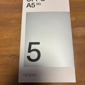OPPO A5 5G OPG06 本体