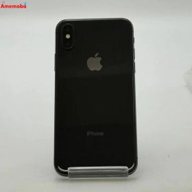 【中古】iPhoneXS 256GB スペースグレイ MTE02J/A AU版SIMフリー 極美品